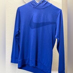 Nike Dri-FIT Royal Blue Shirt